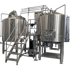 Máquina de fabricação de cerveja de laboratório 800L, custo de sistemas de fabricação de cerveja em barril