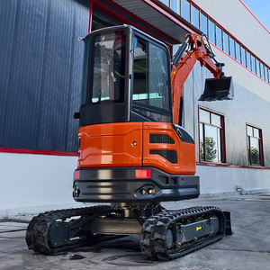 Gratis Verzending Compacte Machines Mini Graafmachine Crawler-Type 2 Ton Met Hulpstuk Graven Bagger Pelle Dieselmotor - Product Image 1