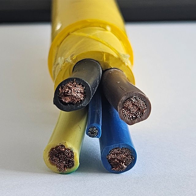 Manufacturer Pur Cable 3/4/5/6 Core Chemical Resistance Polyurethane Flexible Drag Cable