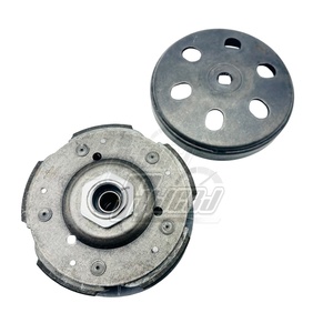 Pièces de moteur de moto, <span class=keywords><strong>roue</strong></span> d'embrayage et poulie d'embrayage arrière, 5 blocs de <span class=keywords><strong>sabot</strong></span> pour Yamaha YP400 ATV400 - Product Image 4