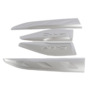 Kit de Molduras para Puertas WZXD, Molduras Laterales con LED, Protector de Puerta para C-HR CHR - Product Image 1