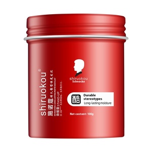 Shinoco Naturel Moelleux Cheveux Cire <span class=keywords><strong>Argile</strong></span> pour Hommes Femmes Enfants-Frais Parfumé Styling Crème pour Cheveux Secs-One Piece Dropshipping - Product Image 5
