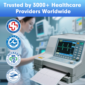 ISO CE chứng nhận Y Tế cấp 3-kênh nhiệt <span class=keywords><strong>ECG</strong></span> giấy 50mm 150mm tương thích với Philips <span class=keywords><strong>ECG</strong></span> máy - Product Image 4