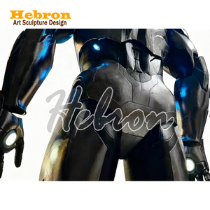 Conjunto de Disfraz de <span class=keywords><strong>Iron</strong></span> <span class=keywords><strong>Man</strong></span> Mk86 Hecho a Medida, Máscara para Eventos y Fiestas a Bajo <span class=keywords><strong>Precio</strong></span> con Trajes de <span class=keywords><strong>Iron</strong></span> <span class=keywords><strong>Man</strong></span> Premium - Product Image 4