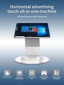 Factory Price Smart Display Interactive Touch Screen Advertising <b>Freestanding</b> LCD Display Advertising digital signage - Product Image 6