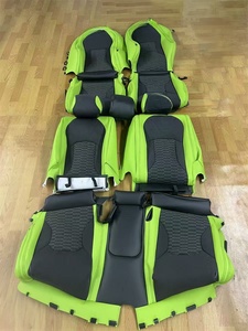 Coprisedili in Pelle per <span class=keywords><strong>Lamborghini</strong></span> URUS, Stile Sostitutivo, Accessori Interni per Auto - Product Image 1
