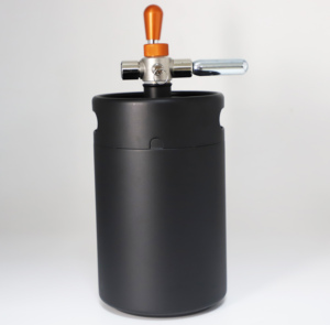 Bình làm mát bia mini di động bằng thép không gỉ 2l/3.6l/5l kèm bình CO2 cho doanh nghiệp hoặc gia đình - Product Image 3