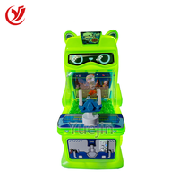Machine de jeu d'arcade à monnayeur pour enfants : tir de balles - Plastique