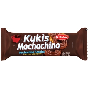 Galletas Crujientes Dulces con Sabor a Chocolate <span class=keywords><strong>Moka</strong></span> de Indonesia, 60g en Caja, Listas para Comer, Venta al Por Mayor - Product Image 1