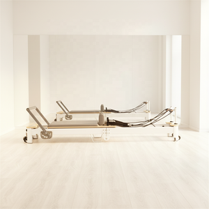 Vente directe d'usine, machine de Pilates pliable en aluminium durable et portable pour la maison, le <span class=keywords><strong>studio</strong></span> et la remise en forme - Product Image 4