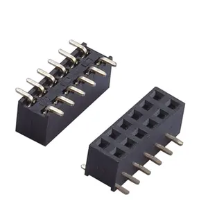 0,8mm Cable 52 Pin Header conector PCI Express conector SMT