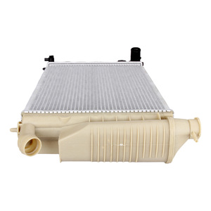 Nuevo 1 año de garantía PEUGEOT 306 tanque de agua del radiador del coche 133045/1331CS incluyendo tapa manguera del radiador Material plástico aluminio - Product Image 1