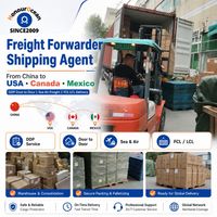 Agent de transport maritime de Chine vers les États-Unis et le Canada DDP |   Transport maritime et aérien porte-à-porte FCL LCL |   Expert en fret