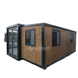 <span class=keywords><strong>Maison</strong></span> conteneur personnalisée de 20 pieds et 40 pieds en Chine, <span class=keywords><strong>maison</strong></span> préfabriquée extensible, <span class=keywords><strong>maison</strong></span> modulaire 4 chambres, mobile et moderne - Product Image 2
