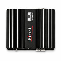 Amplificateur de voiture 2 canaux classe AB 480W, 60W x 2 RMS, 4 ohms, amplificateur de puissance audio stéréo en pont
