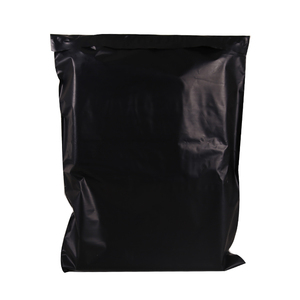 Auto adhesivo de mensajería negro reciclado bolsas <span class=keywords><strong>paquete</strong></span> de envío sobre Poly Mailer de correo de polietileno bolsa de correo - Product Image 2