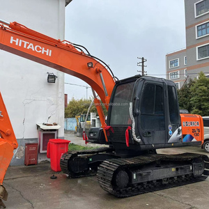 Excavatrice sur chenilles d'occasion de taille moyenne Hitachi ZX130 Zaxis 130 pour la construction routière - Product Image 1