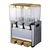Sac à dos Distributeur de boissons avec robinet Led Display