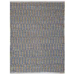 Tapis en jute tressé à la main de meilleure qualité Motif de puzzle moderne Fournisseur indien Décoration de la maison Ensembles de tapis de prière pour salon Naturel - Product Image 1