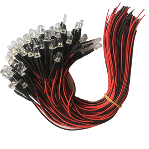 DC 3V 5V 12V <span class=keywords><strong>SMD</strong></span> PreWire RGB lampe à <span class=keywords><strong>LED</strong></span> couleur <span class=keywords><strong>0402</strong></span> 0603 0805 1206 <span class=keywords><strong>Micro</strong></span> Diode filaire ferroviaire vert bleu pour modèle Train - Product Image 1