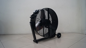 Ventilateur à tambour inclinable électrique en métal de 24 pouces 120V/240V OEM/ODM avec pales en acier pour le refroidissement commercial/industriel GAPIDF010 (TANK-2460) - Product Image 4