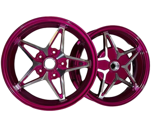 Direct Fit 12 Inch CNC Billet Wheels for VESPA - Southeast Asia <b>Scooter</b> Modification Rims - Product Image 6