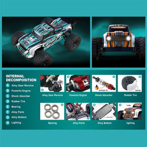 <span class=keywords><strong>1</strong></span>/<span class=keywords><strong>10</strong></span> échelle modèle 4 canaux moulé sous pression corps 4WD hors route escalade voiture jouets RTR <span class=keywords><strong>RC</strong></span> voiture avec 2.4G - Product Image 6