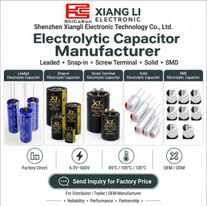 Migliori Componenti Elettronici: Condensatore Elettrolitico in Alluminio DIP ad Alta Tensione <span class=keywords><strong>250V</strong></span> 6.8UF, 100UF 10V, 17UF, 10000UF 16V, 1000UF 450V - Product Image 2
