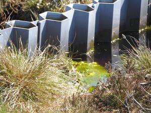 Pila de hoja de plástico de PVC innovadora resistente a la corrosión de bajo mantenimiento para soluciones de protección de vías fluviales sostenibles - Product Image 4