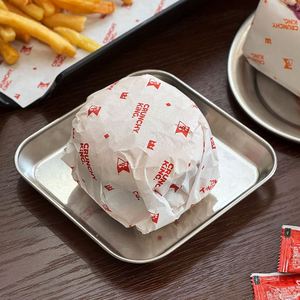 Feuilles de papier ciré biodégradables, écologiques, résistantes à la graisse et à l'huile, de qualité alimentaire, pour hamburgers, pizzas et sandwichs - Product Image 6