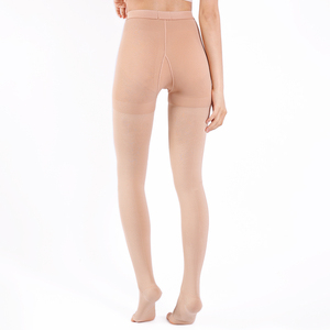 <span class=keywords><strong>Pantimedias</strong></span> de Compresión Tejidas 15-20 mmHg, Medias Opacas con Punta Cerrada <span class=keywords><strong>para</strong></span> Várices, Hinchazón, Enfermeras y Maestras - Product Image 6