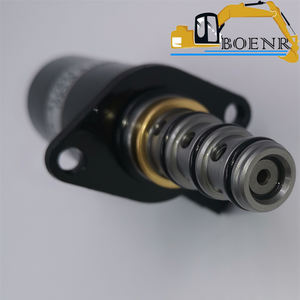 Bagian penggali SK200-10 SK210-10 SK220-10 SK250-10 SK260-10 SK270-10 SK330-10 katup selenoid KWE5K-31/G24DB50 YN35V00061F1 - Product Image 4