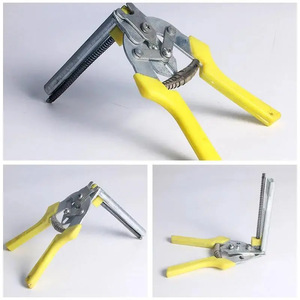 Alicates para Ensamblaje de Jaulas para Pollos Tipo M, Clips de Unión para Jaulas de Perros, Alicates de Moldeo Tipo M Especiales para Jaulas de Animales - Product Image 1