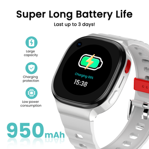 L51E OEM 4G AI GPS+LBS+WIFIスマートウォッチ SIMカード対応 HDビデオ通話 SOSボタン 950mAhバッテリー 長時間使用可能 クラスモード搭載 子供用スマートウォッチ - Product Image 6