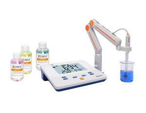 Benchtop Digital <strong>pH</strong> <strong>Meter</strong> -2.00 to 18.00 <strong>pH</strong> LCD Display Laboratory <strong>pH</strong> <strong>Meter</strong> Electrochemical <strong>Meters</strong> OEM Plastic - Product Image 4