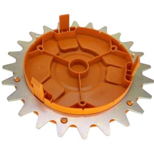 Pièces de rechange pour tondeuse à gazon robotique Capuchon de moyeu RSWL-01-1 + TLWL-01 1 + 2 pointes pour M1000 M900 M700 M500 <span class=keywords><strong>S300</strong></span> - Product Image 2