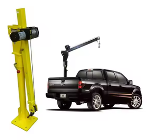 500 किलो 1000 किलोग्राम क्षमता 12 वी 24 वी इलेक्ट्रिक मिनी पोर्टेबल ट्रक क्रेन इलेक्ट्रिक विनच से लैस - Product Image 5