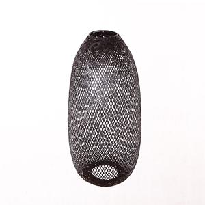 Pantalla de Lámpara Hecha a Mano, Sostenible, de Fibra Natural Tejida, para Lámparas Colgantes, Decorativa, para Iluminación Interior Moderna - Product Image 1