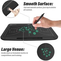 13.5 pouces tactique Football stratégie magnétique planche à dessin LCD entraîneur cadeaux stylet stylo marqueur écriture tablette bricolage enfants éducatifs