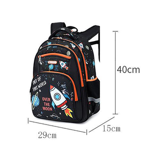 Mochilas Escolares de Diseño para Niños, Personalizadas <span class=keywords><strong>2026</strong></span>, Fabricante de Mochilas Escolares, Mochila Escolar Resistente con Dibujos Animados para Estudiantes - Product Image 3