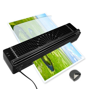 Zhongye Ye388a4 <b>A4</b> Heated Roll <b>Laminator</b> Photo Document Thermal Machine Office Use - Product Image 4