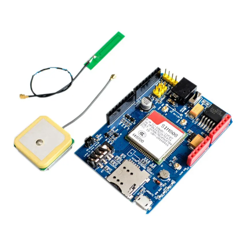 HW-589 modulo SIM808 GSM GPRS GPS tracking modulo scheda di sviluppo chip SMS