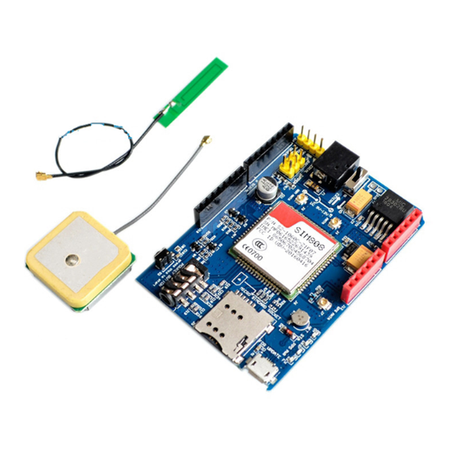 HW-589 SIM808 Module GSM GPRS GPS Tracking SMS Chip Development Board Module