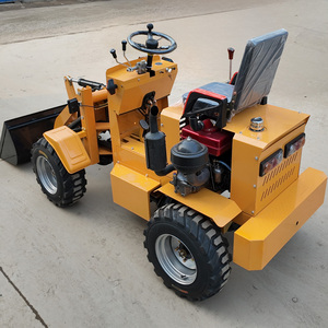 <span class=keywords><strong>2026</strong></span> नए मॉडल मिनी डीजल व्हील लोडर 4x4 4wd Epa यूरो 5 प्रमाणित कृषि खनन मुक्त शिपिंग के लिए प्रमाणित - Product Image 2