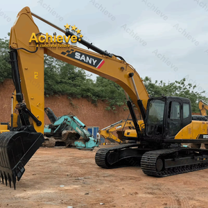 Sany sy235c 24.9 טון מחפר הידראולי טון עם ציוד הליבה מנוע איזוזו, רכיבים נושאת רכיבים לבנייה - Product Image 1