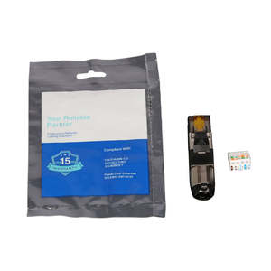Toolless עמיד למים רשת FTP <span class=keywords><strong>STP</strong></span> מסוכך Cat6A/Cat7/Cat8 מחבר מודולרי Rj45 8p8c מודולרי Plug - Product Image 5
