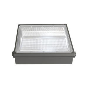 60W 80W 120W 5000K ánh sáng ban ngày 100-277V cứng có dây cấp thương mại bên ngoài kho an ninh bãi đậu xe không thấm nước dẫn tường gói - Product Image 2