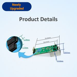 Модуль USR-TCP232-E2: Преобразование последовательного интерфейса UART/TTL в Ethernet (LAN) с поддержкой Smart Virtual COM - Product Image 3