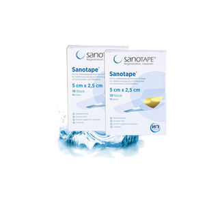 ดีเทลแคร์ ผ้าพันแผลดูแลรอยแผลเป็น 5 x 2.5 ซม. พร้อมแผ่นรองนุ่ม กาวอ่อนโยน และการปกป้องที่เชื่อถือได้สำหรับบาดแผลเล็กๆ - Product Image 1