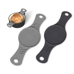 Tapis de cuisson en silicone pour pain, pour four hollandais, réutilisable, antiadhésif, résistant à la chaleur, pour pain artisanal au levain, avec fonction de levage - Product Image 1